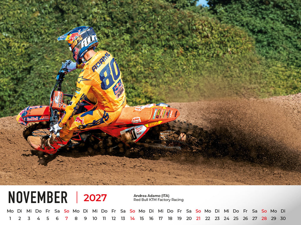 Motocross WM Kalender 2027