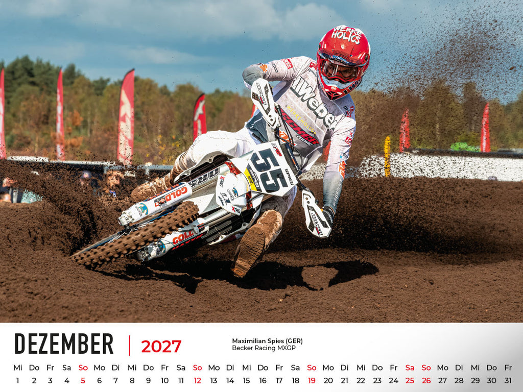 Motocross WM Kalender 2027