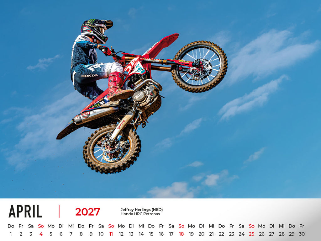 Motocross WM Kalender 2027