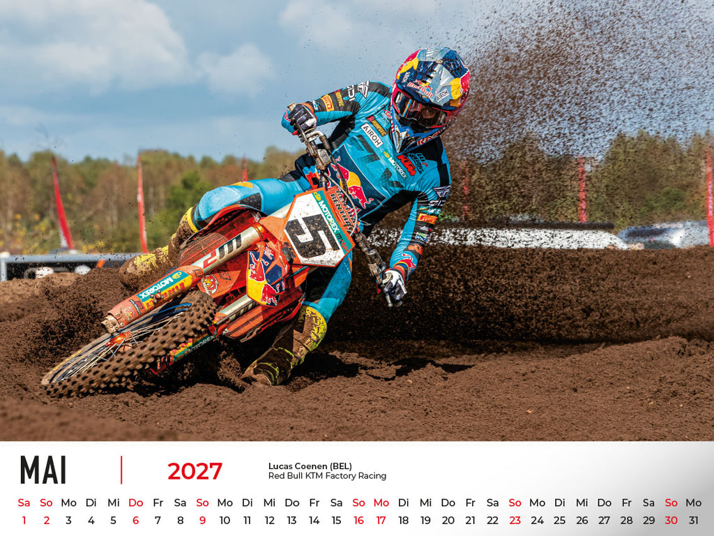 Motocross WM Kalender 2027