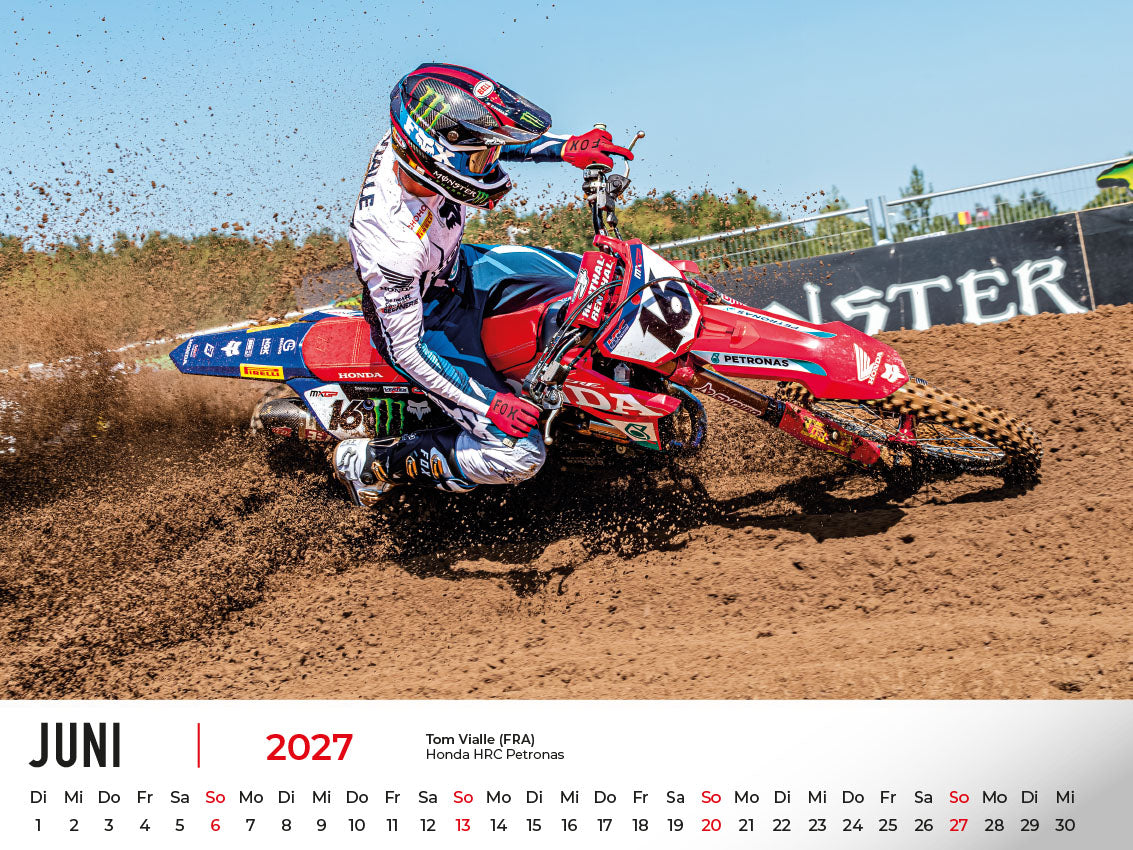 Motocross WM Kalender 2027