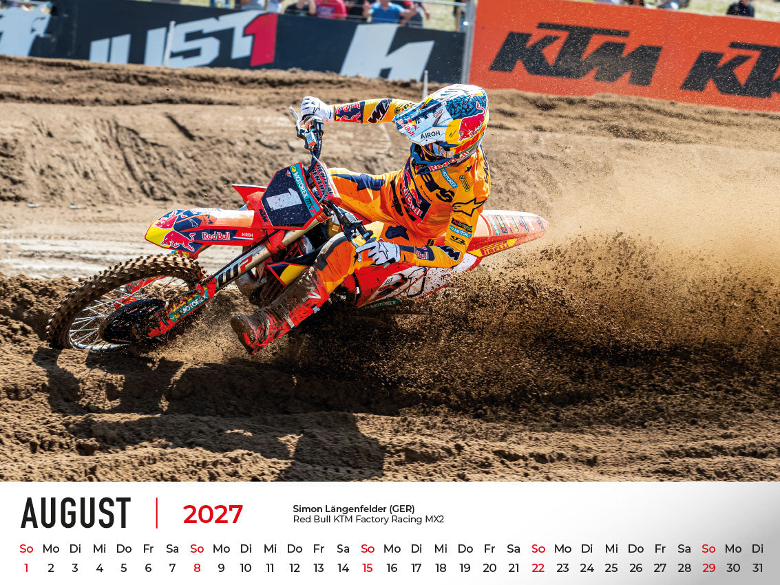 Motocross WM Kalender 2027