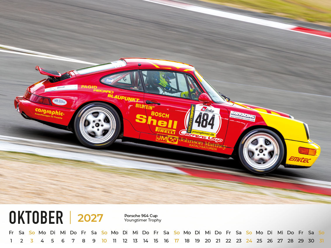 Porsche im Rennsport Kalender 2027