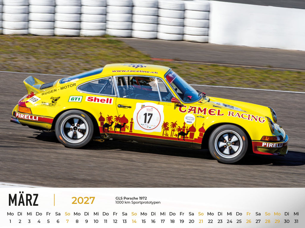 Porsche im Rennsport Kalender 2027