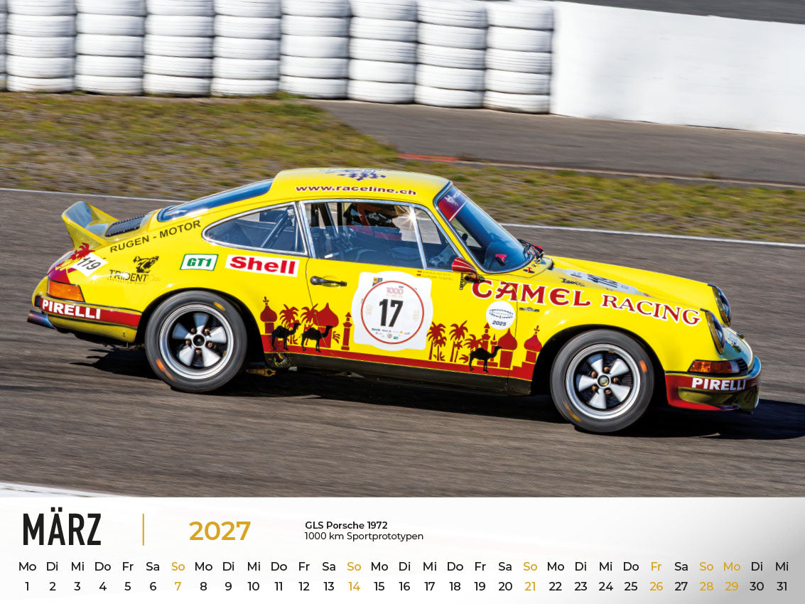 Porsche im Rennsport Kalender 2027