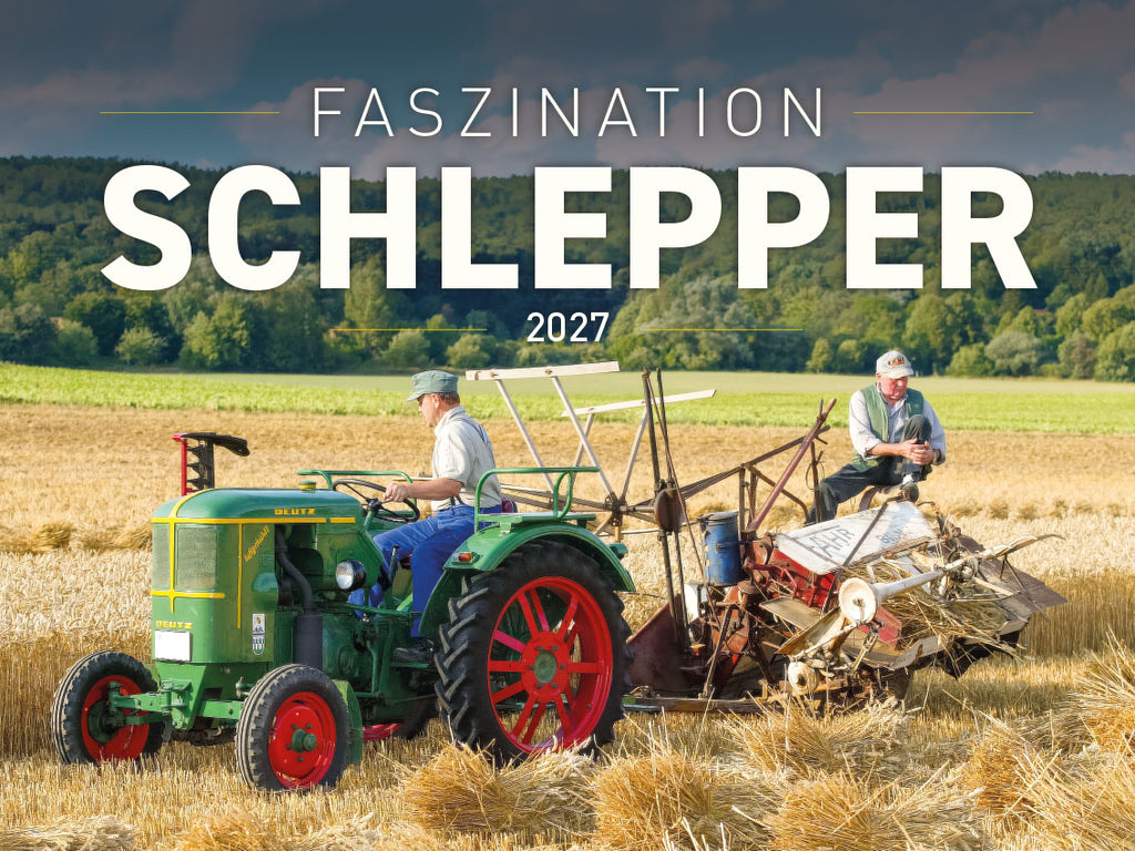 Faszination Schlepper Kalender 2027
